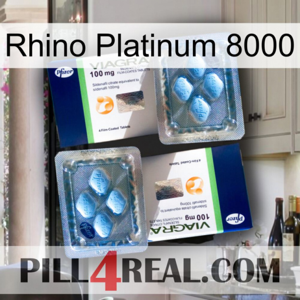 Rhino Platinum 8000 viagra5